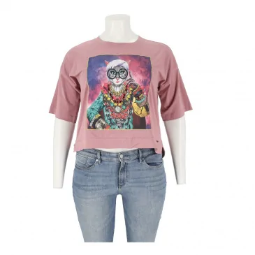 Тениска жени Koala Bay oversize