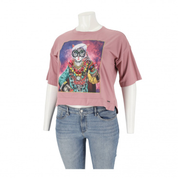 Тениска жени Koala Bay oversize