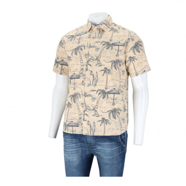 Риза с къс ръкав мъже Koala Bay