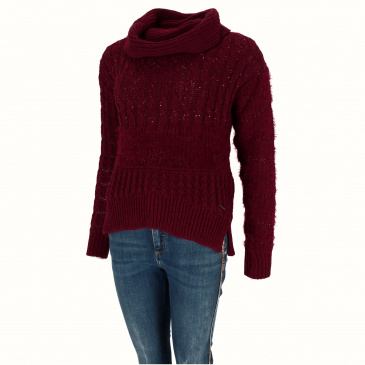 Пуловер жени Desigual 18WWJFX3/3061