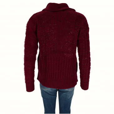 Пуловер жени Desigual 18WWJFX3/3061