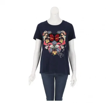 Тениска жени Desigual