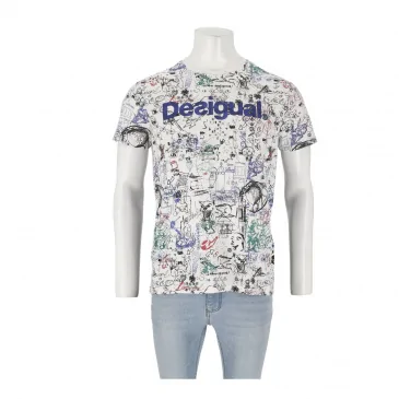 Тениска мъже Desigual