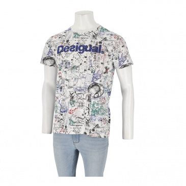 Тениска мъже Desigual
