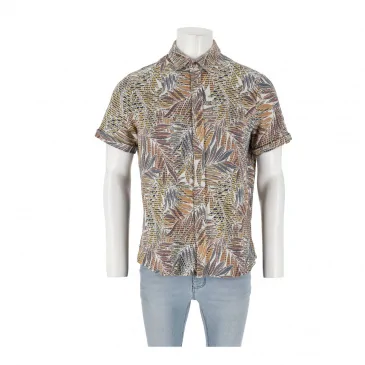 Риза с къс ръкав мъже Desigual