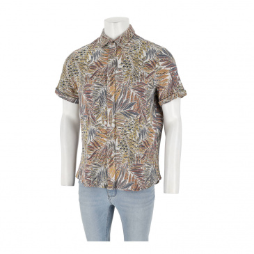 Риза с къс ръкав мъже Desigual