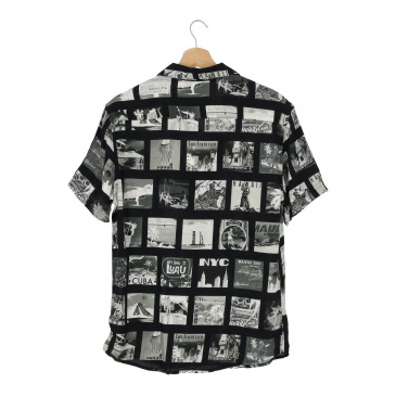 Риза с къс ръкав мъже Desigual