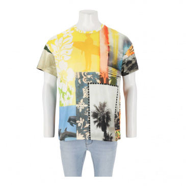 Тениска мъже Desigual oversize