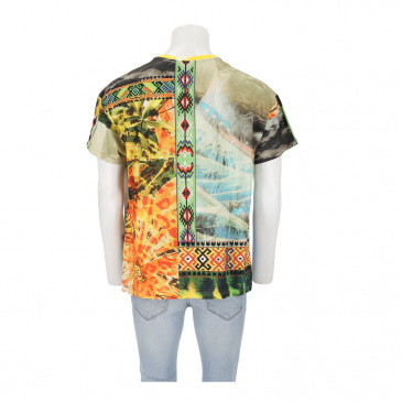 Тениска мъже Desigual oversize