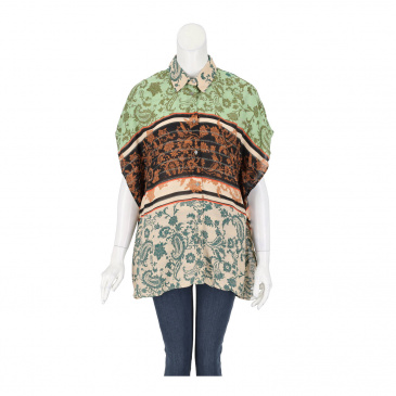 Риза с къс ръкав жени Desigual