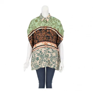 Риза с къс ръкав жени Desigual