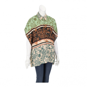 Риза с къс ръкав жени Desigual