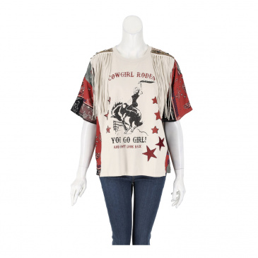 Тениска жени Desigual