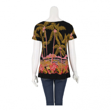 Тениска жени Desigual oversize