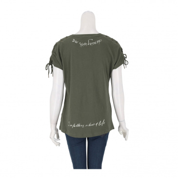 Тениска жени Desigual oversize