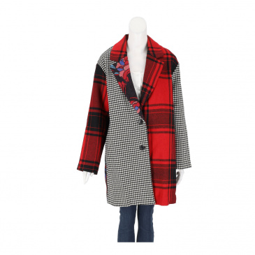 Палто жени Desigual