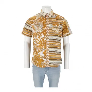 Риза с къс ръкав мъже Desigual