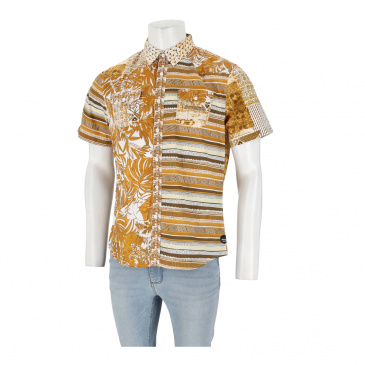 Риза с къс ръкав мъже Desigual