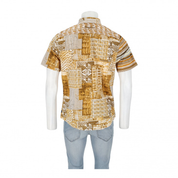 Риза с къс ръкав мъже Desigual