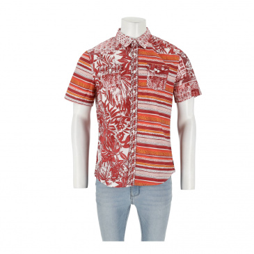 Риза с къс ръкав мъже Desigual