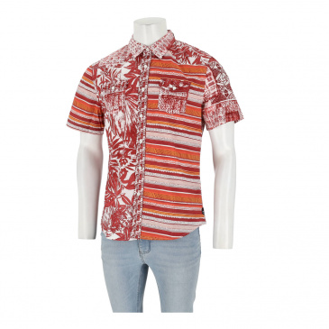Риза с къс ръкав мъже Desigual