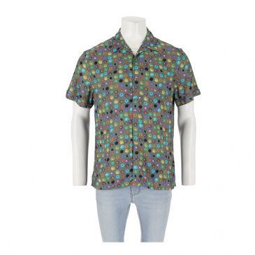 Риза с къс ръкав мъже Desigual