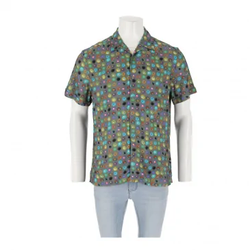 Риза с къс ръкав мъже Desigual