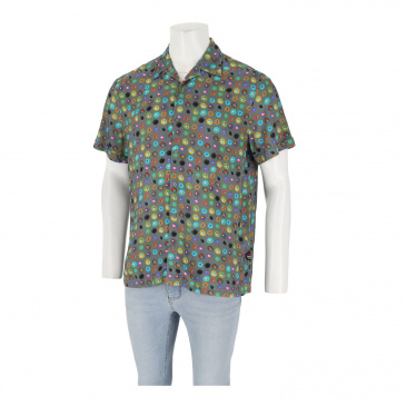 Риза с къс ръкав мъже Desigual