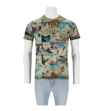 Тениска мъже Desigual