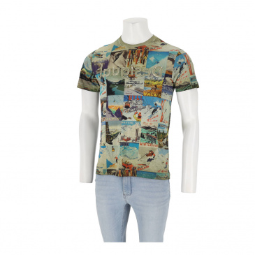 Тениска мъже Desigual