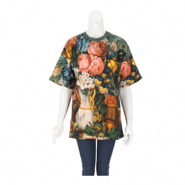 Тениска жени Desigual oversize