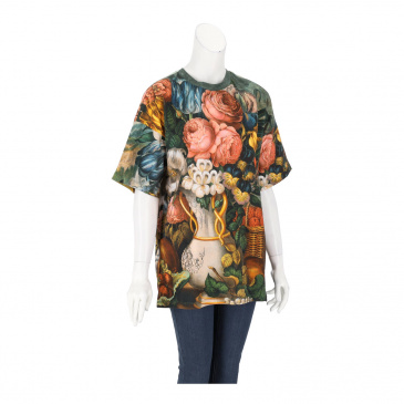 Тениска жени Desigual oversize