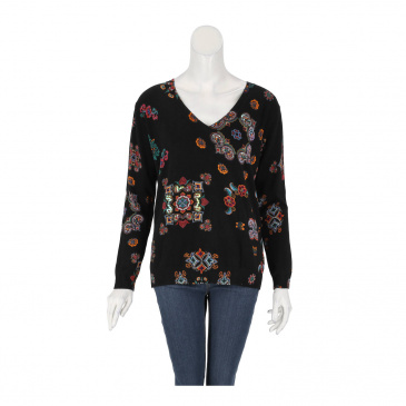 Пуловер жени Desigual