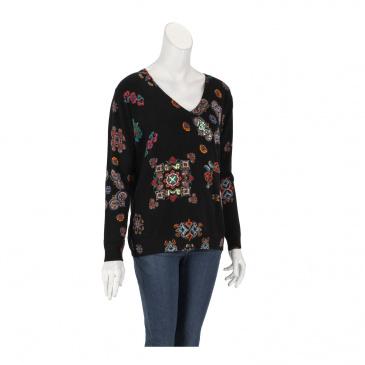 Пуловер жени Desigual