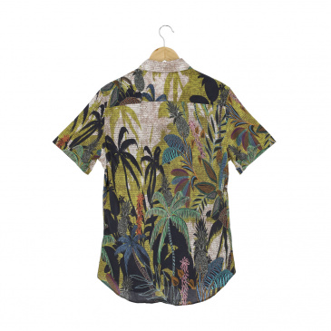 Риза с къс ръкав мъже Desigual