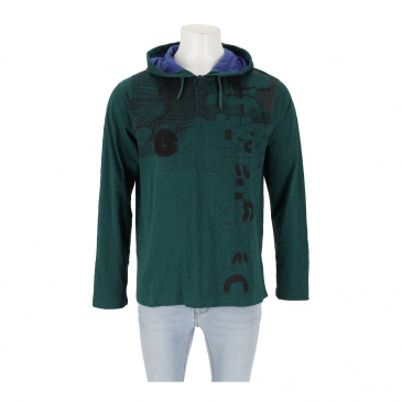 Суитшърт мъже Desigual OVERSIZE