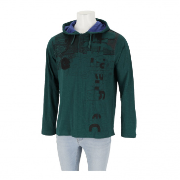 Суитшърт мъже Desigual OVERSIZE