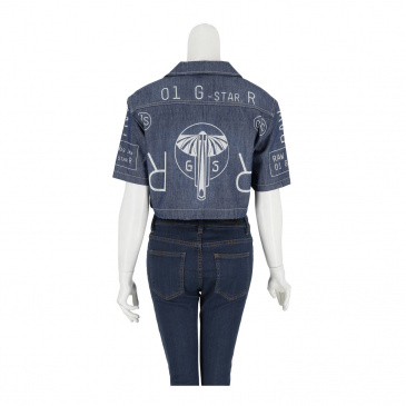 Риза с къс ръкав жени G-STAR RAW