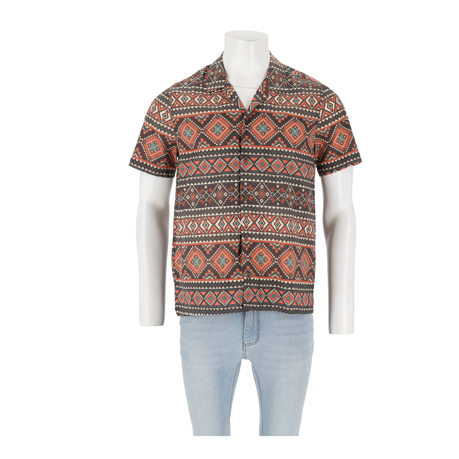 Риза с къс ръкав мъже CALLIOPE