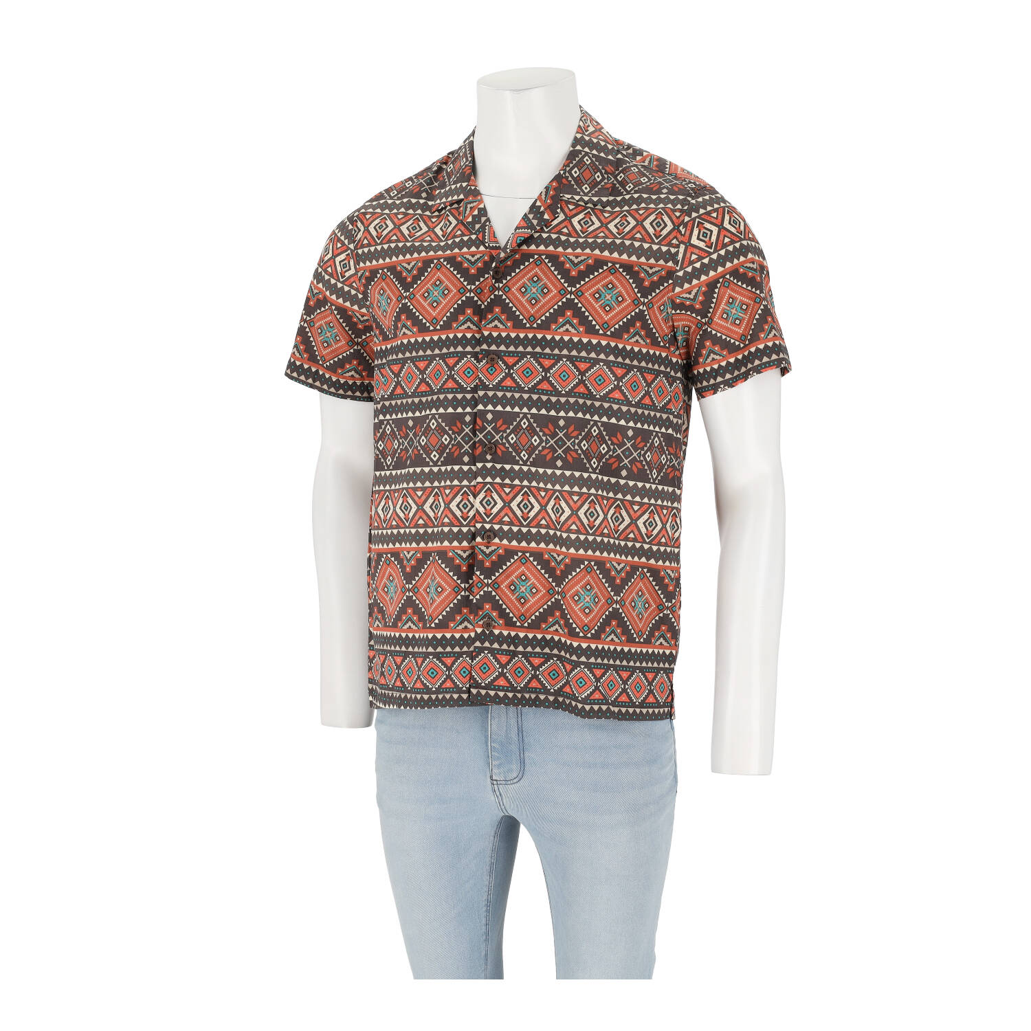 Риза с къс ръкав мъже CALLIOPE