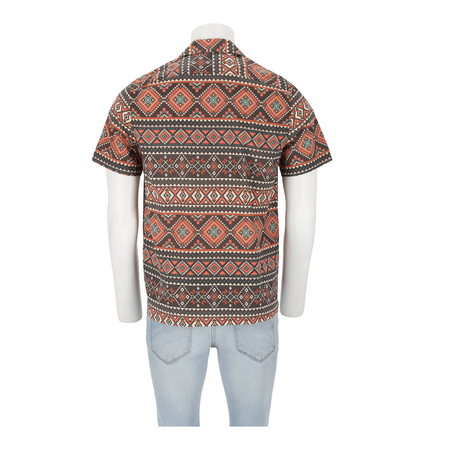 Риза с къс ръкав мъже CALLIOPE