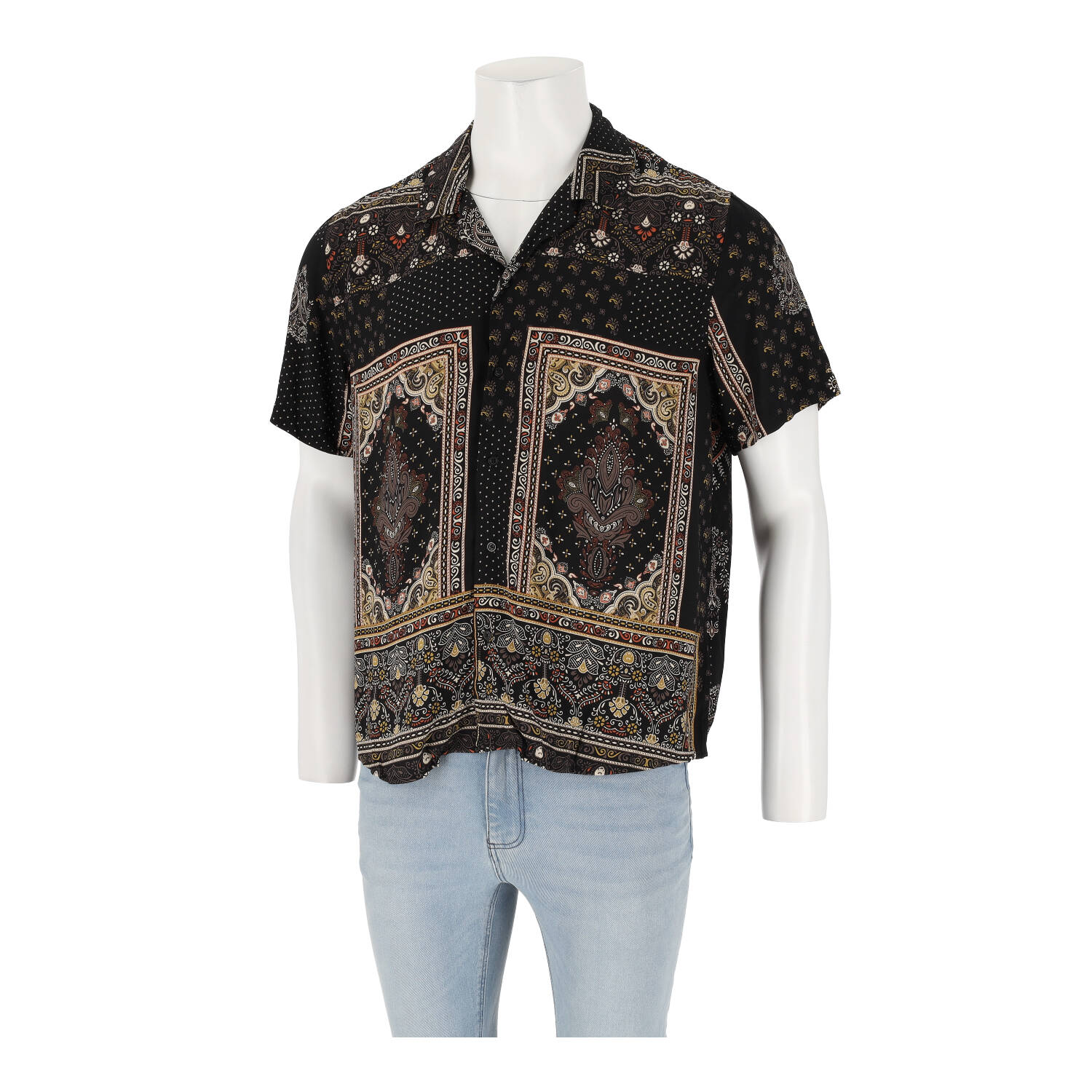 Риза с къс ръкав мъже CALLIOPE