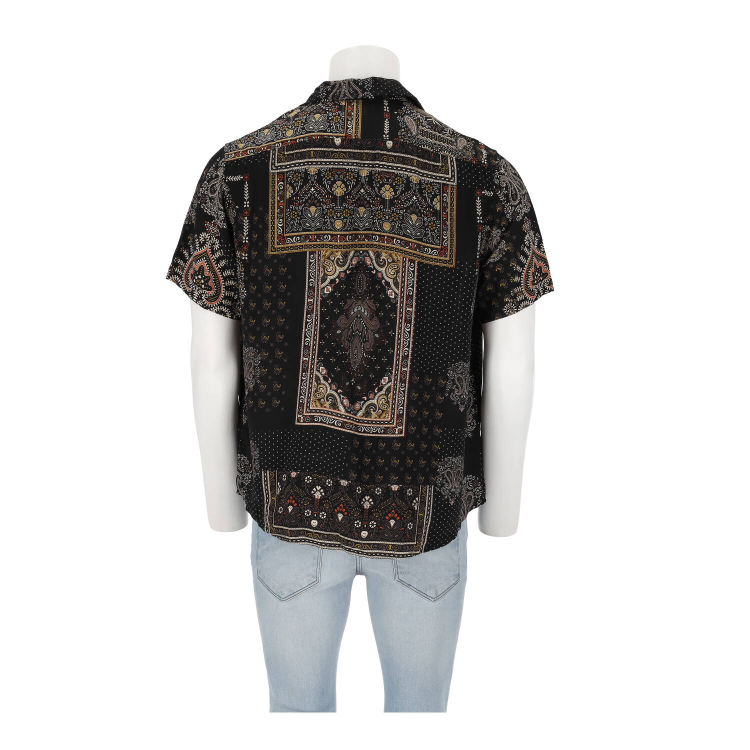 Риза с къс ръкав мъже CALLIOPE