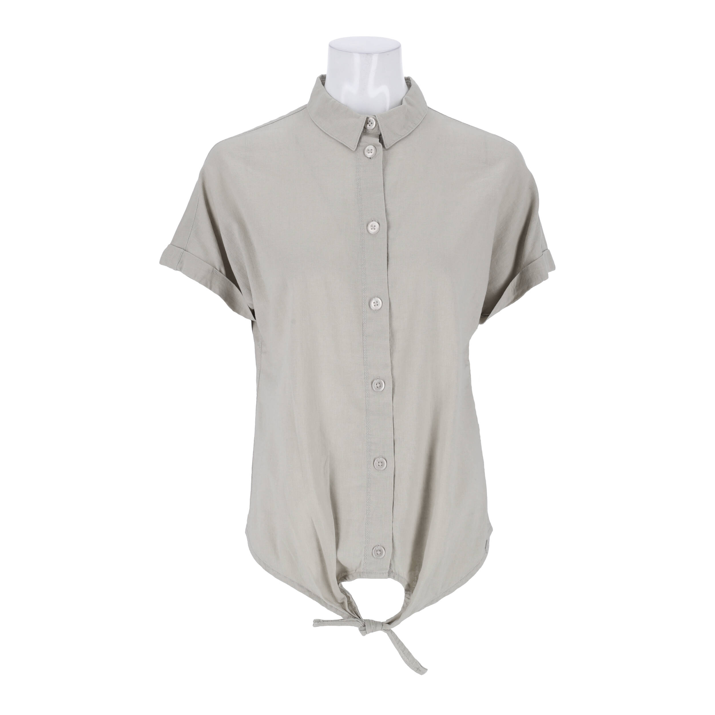 Риза с къс ръкав жени Q/S 41.006.12.7635-8030