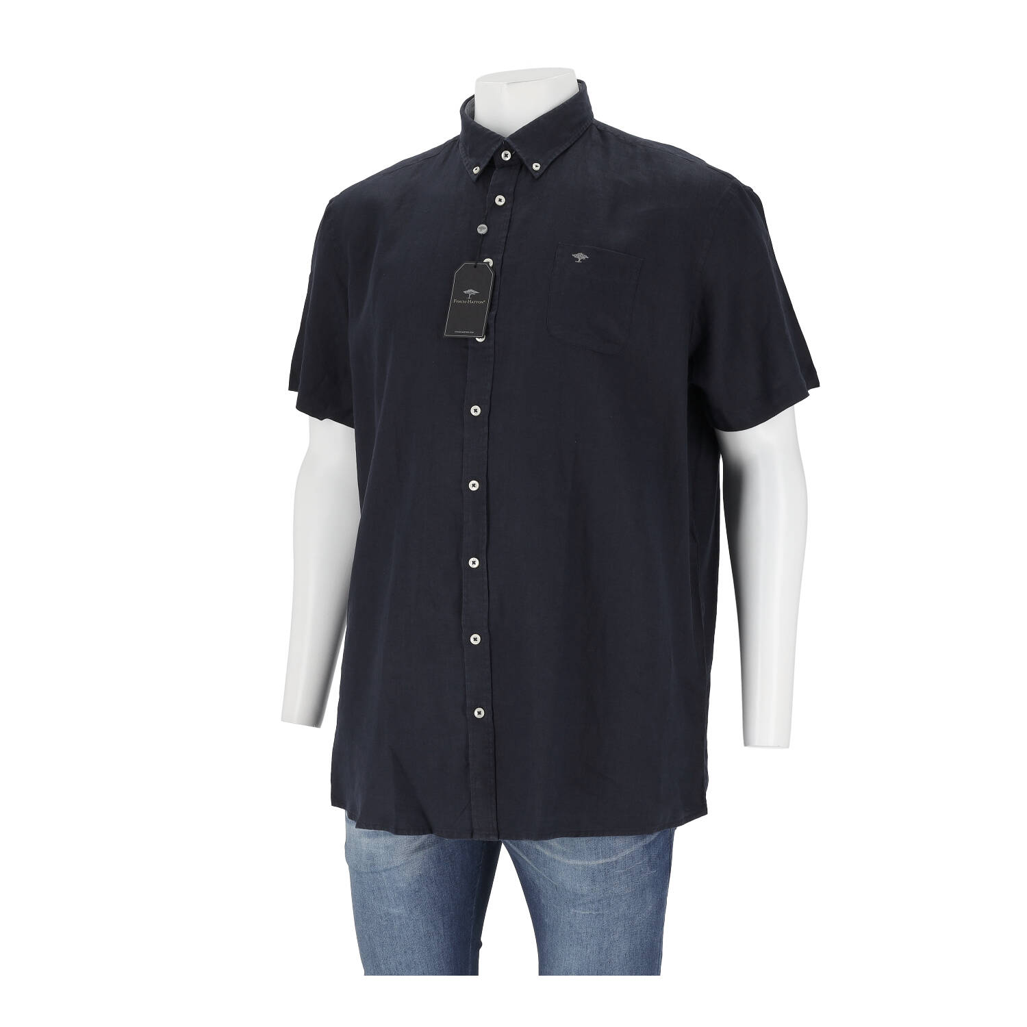 Риза с къс ръкав мъже Fynch-Hatton