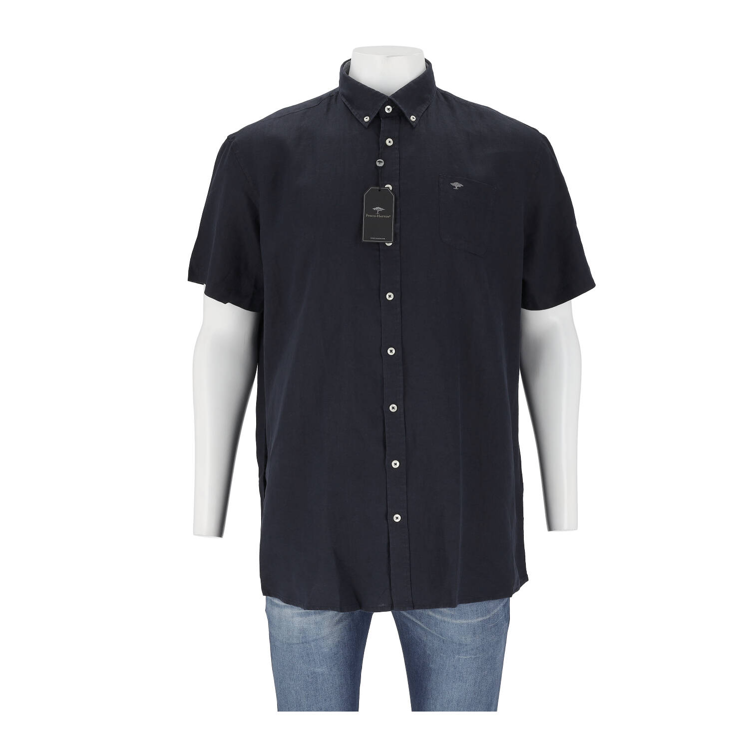 Риза с къс ръкав мъже Fynch-Hatton