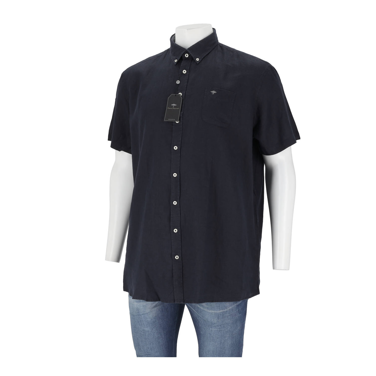Риза с къс ръкав мъже Fynch-Hatton