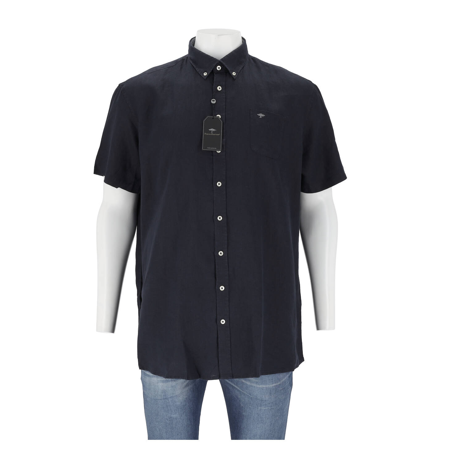 Риза с къс ръкав мъже Fynch-Hatton
