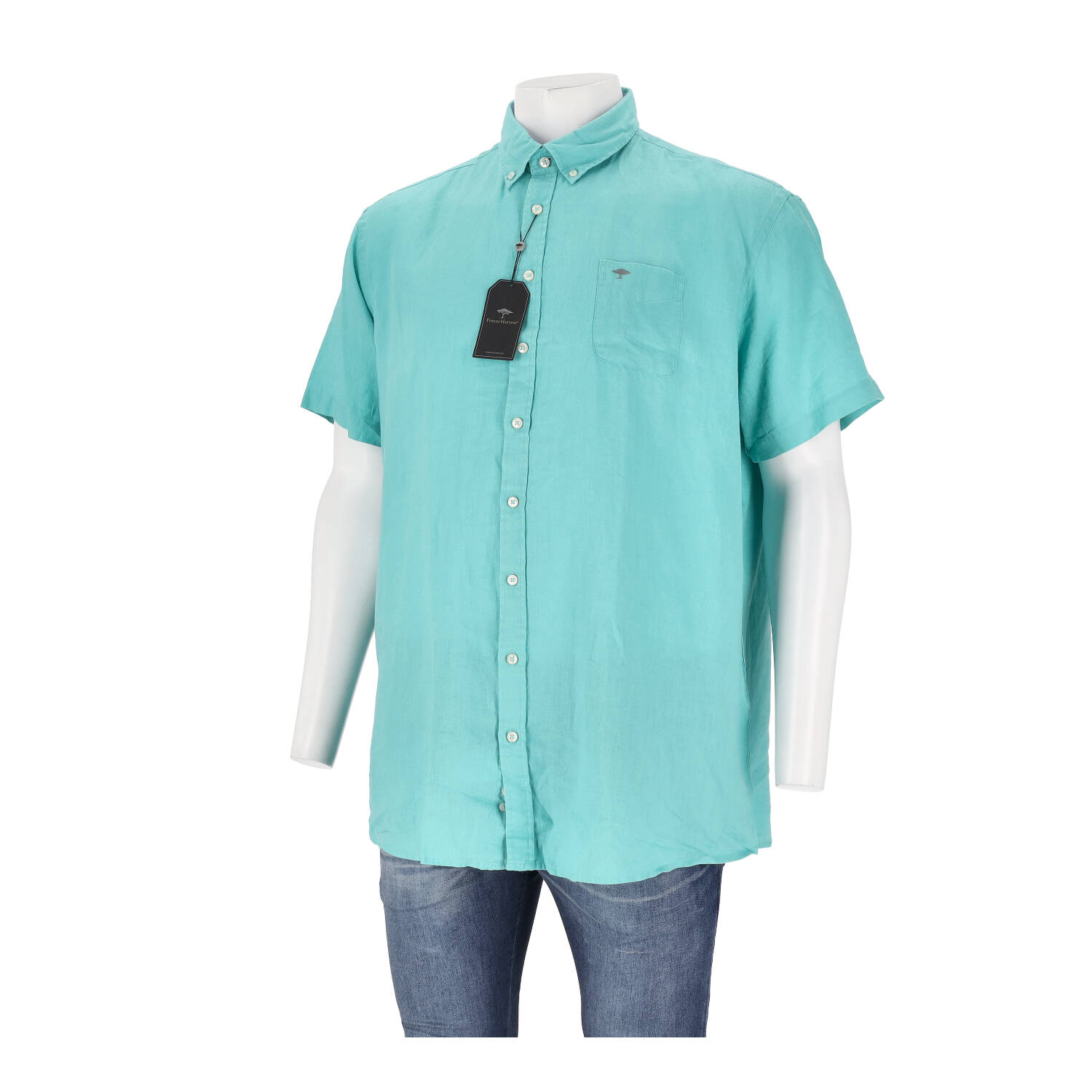 Риза с къс ръкав мъже Fynch-Hatton