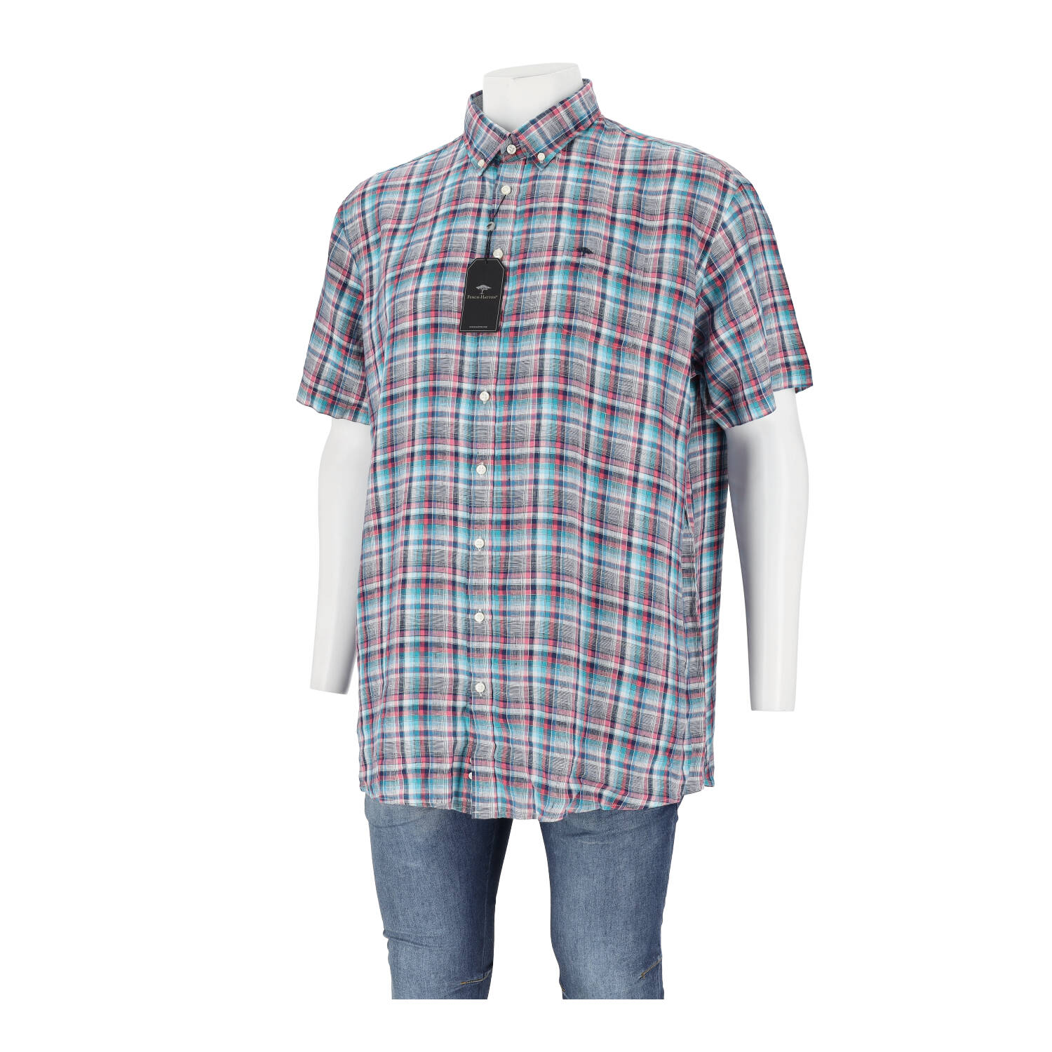 Риза с къс ръкав мъже Fynch-Hatton